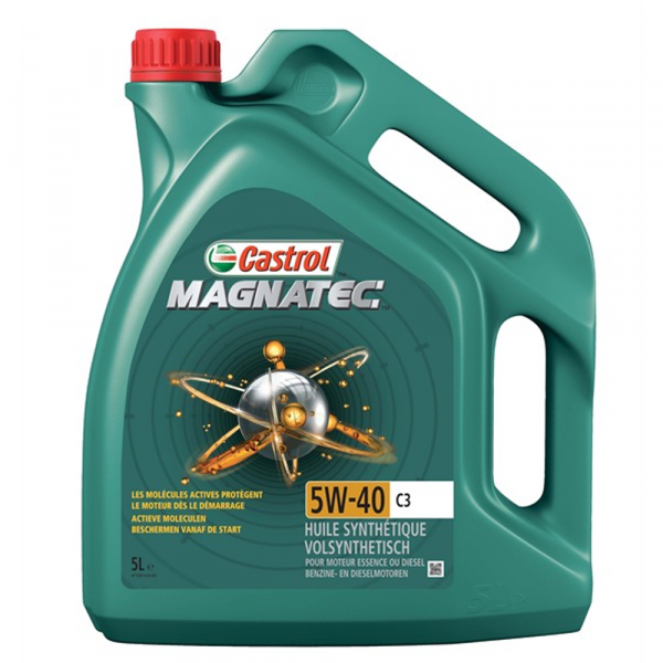 HUILE MOTEUR CASTROL MAGNATEC 5W40 C3