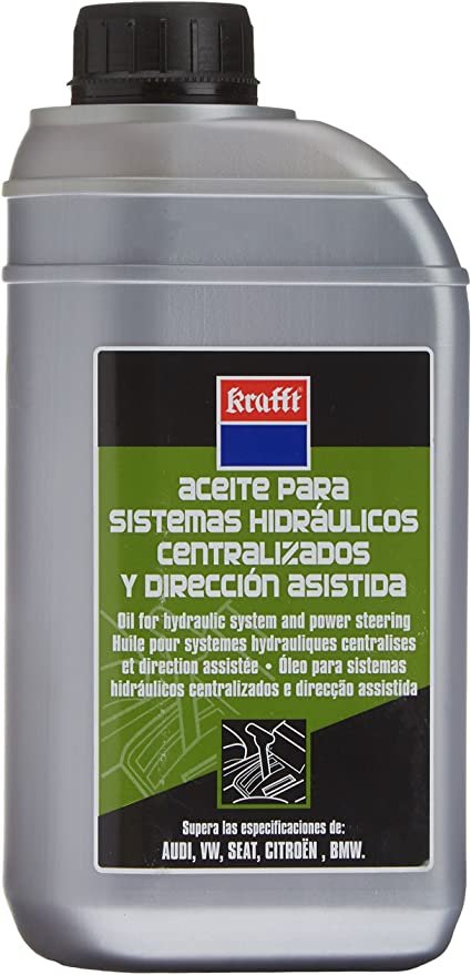 huile pour systèmes hydroliques centralisés et direction assisté - KARIBPARTS