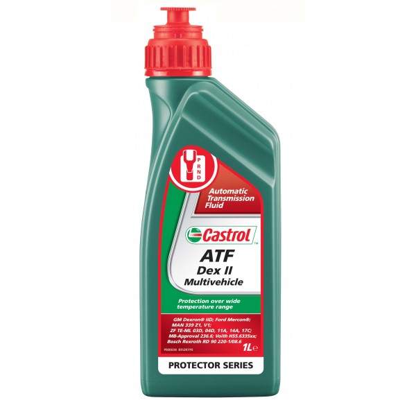 HUILE DE BOÎTE CASTROL ATF DEX II MULTIVEHICLE 1L