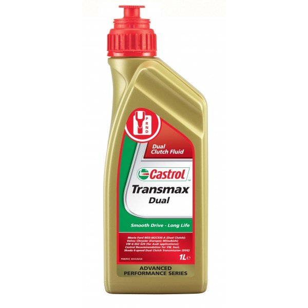 HUILE DE BOÎTE CASTROL TRANSMAX DEX III MULTIVEHICLE 1L