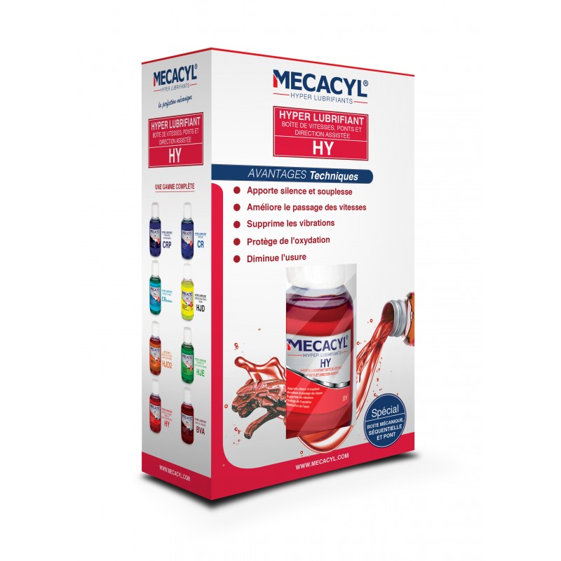 MECACYL HY - BOÎTES DE VITESSES, PONTS ET DIRECTION ASSISTÉE