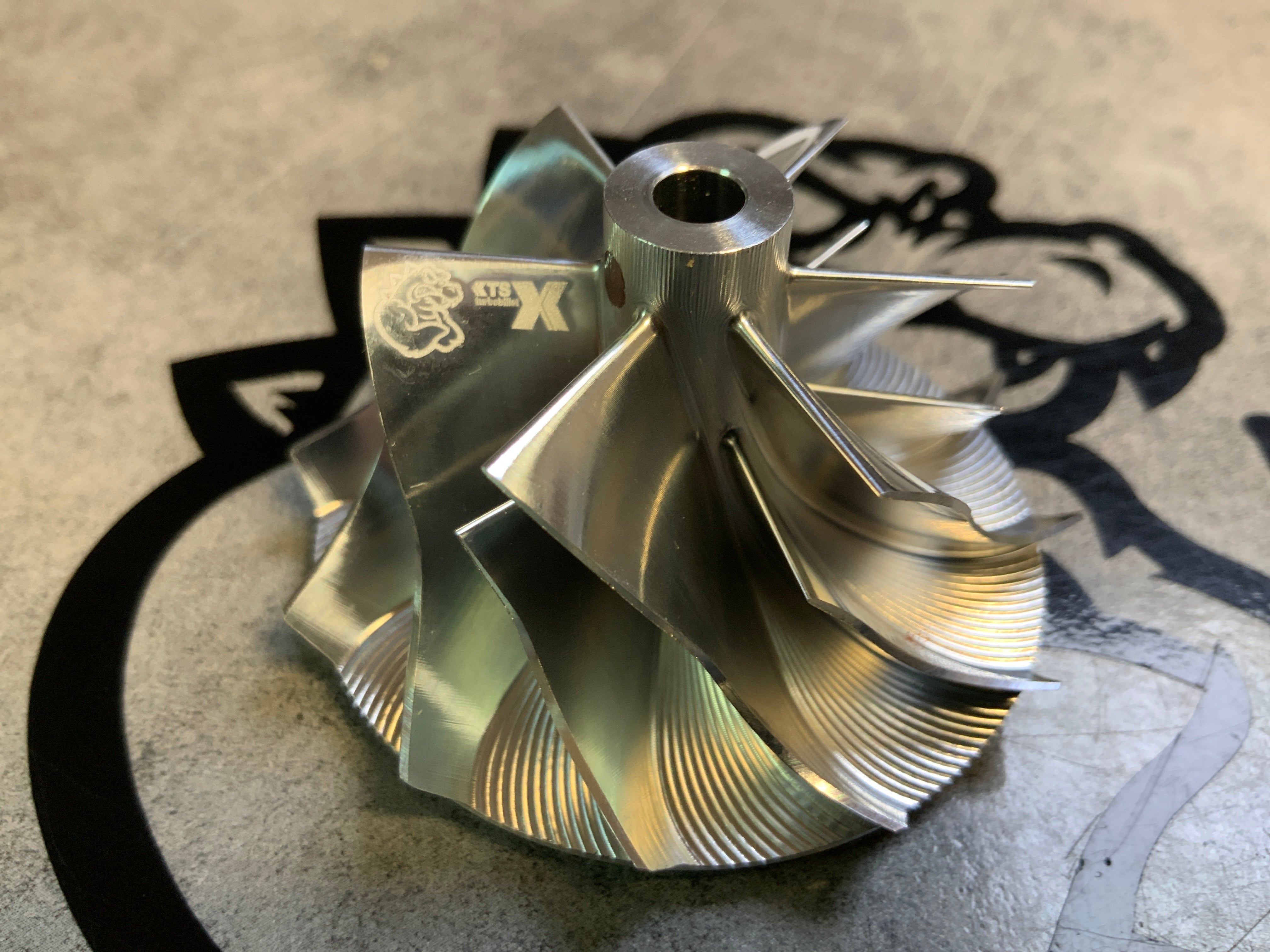 Roue MFS KTS 52mm 6+6 Gen 1