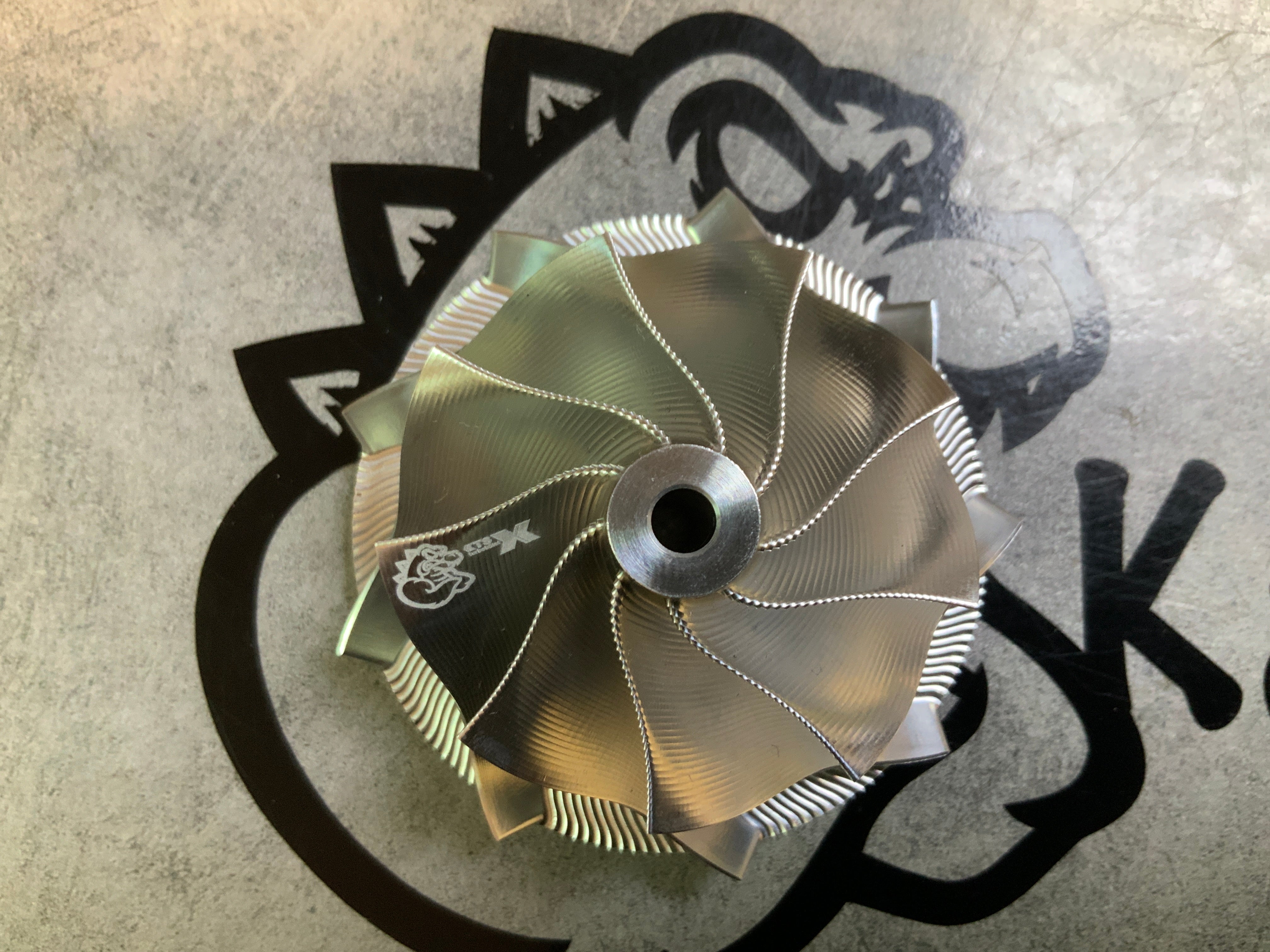 MFS KTS 65mm 9+0 Gen 2 wheel