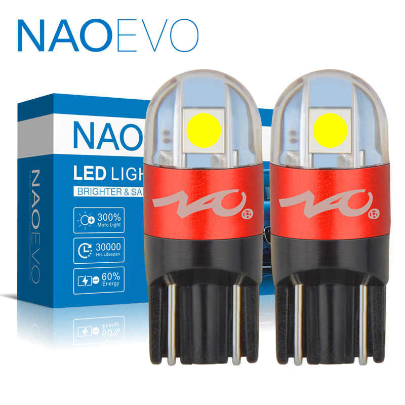 Ampoules LED T10 1W /W5W 2SMD3030 NAOEVO