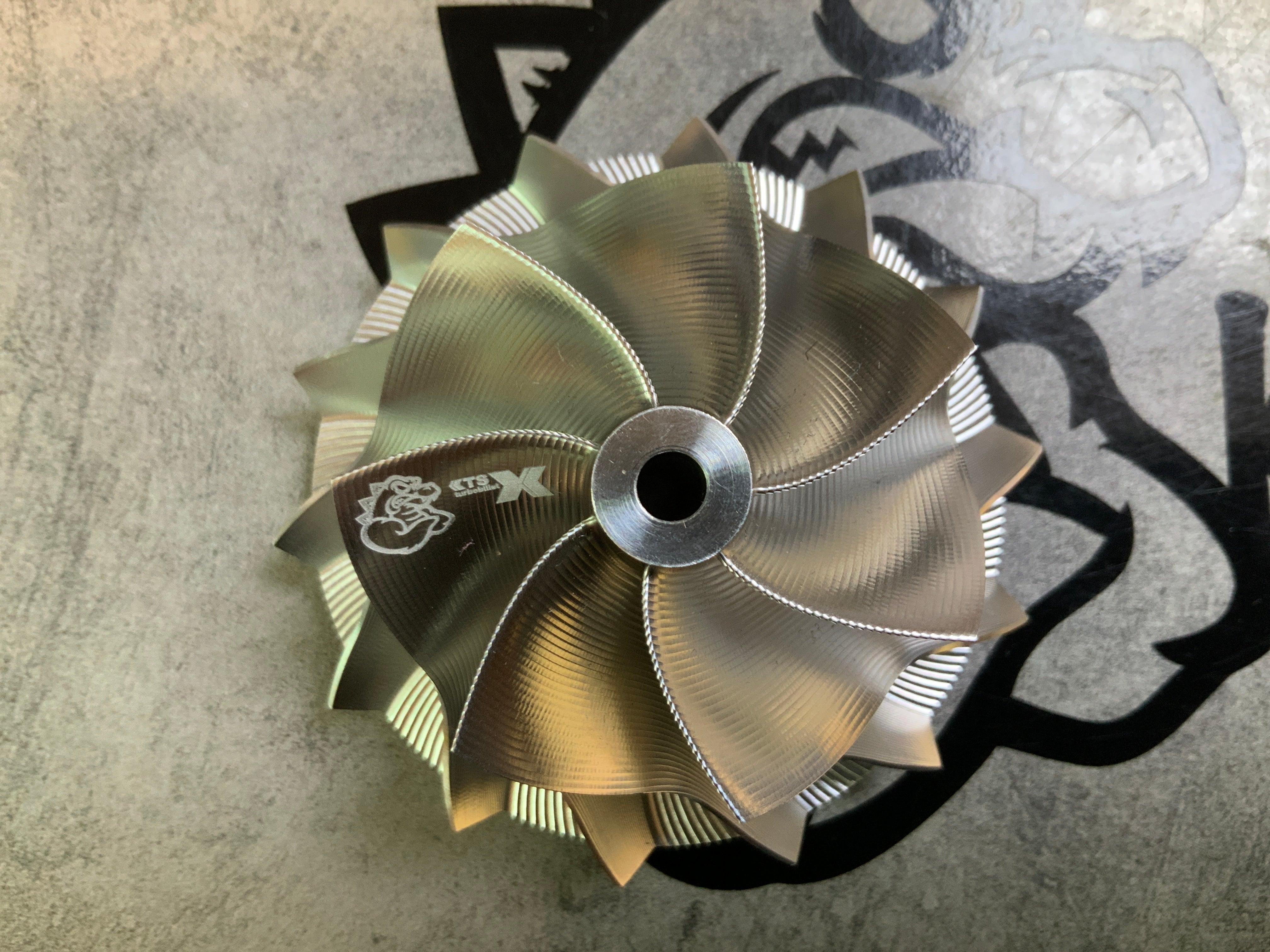 Roue MFS KTS 68mm 7+7 Gen 2