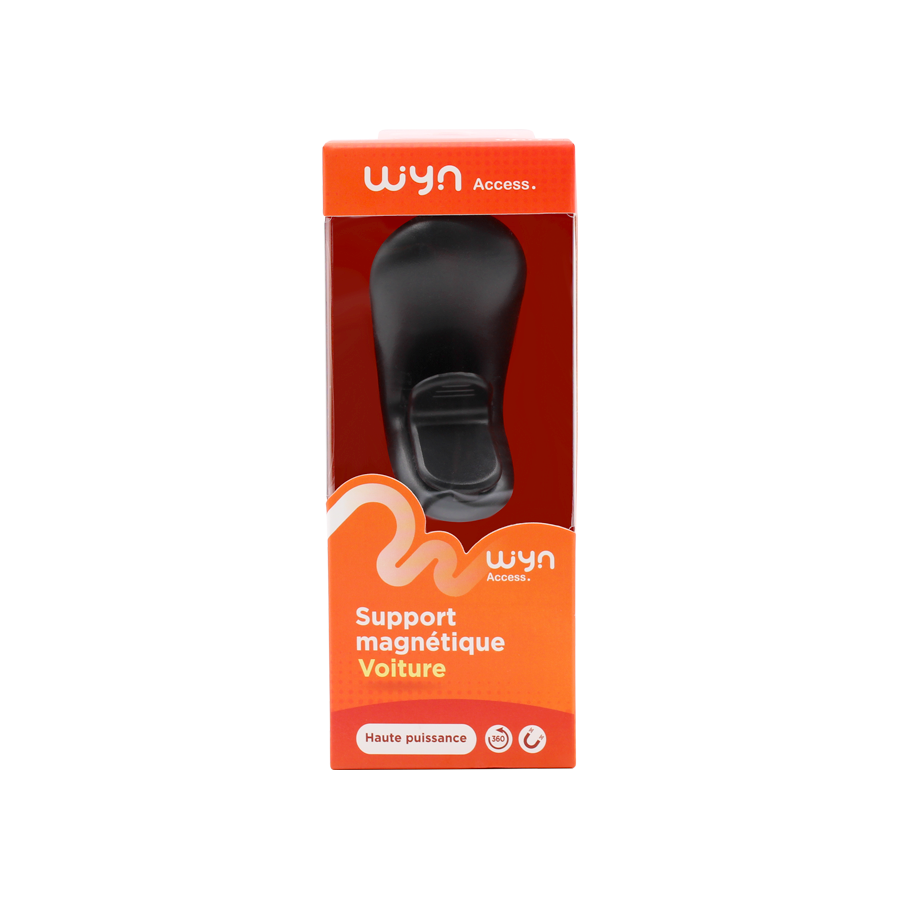 Magnetic car mount