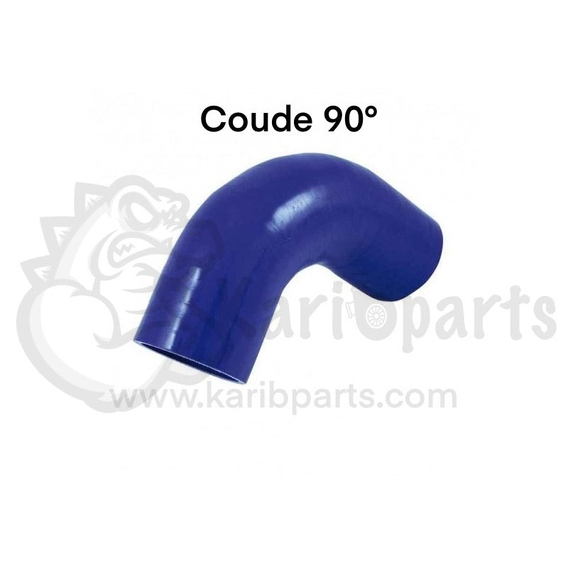 Coude silicone 90° msperformance