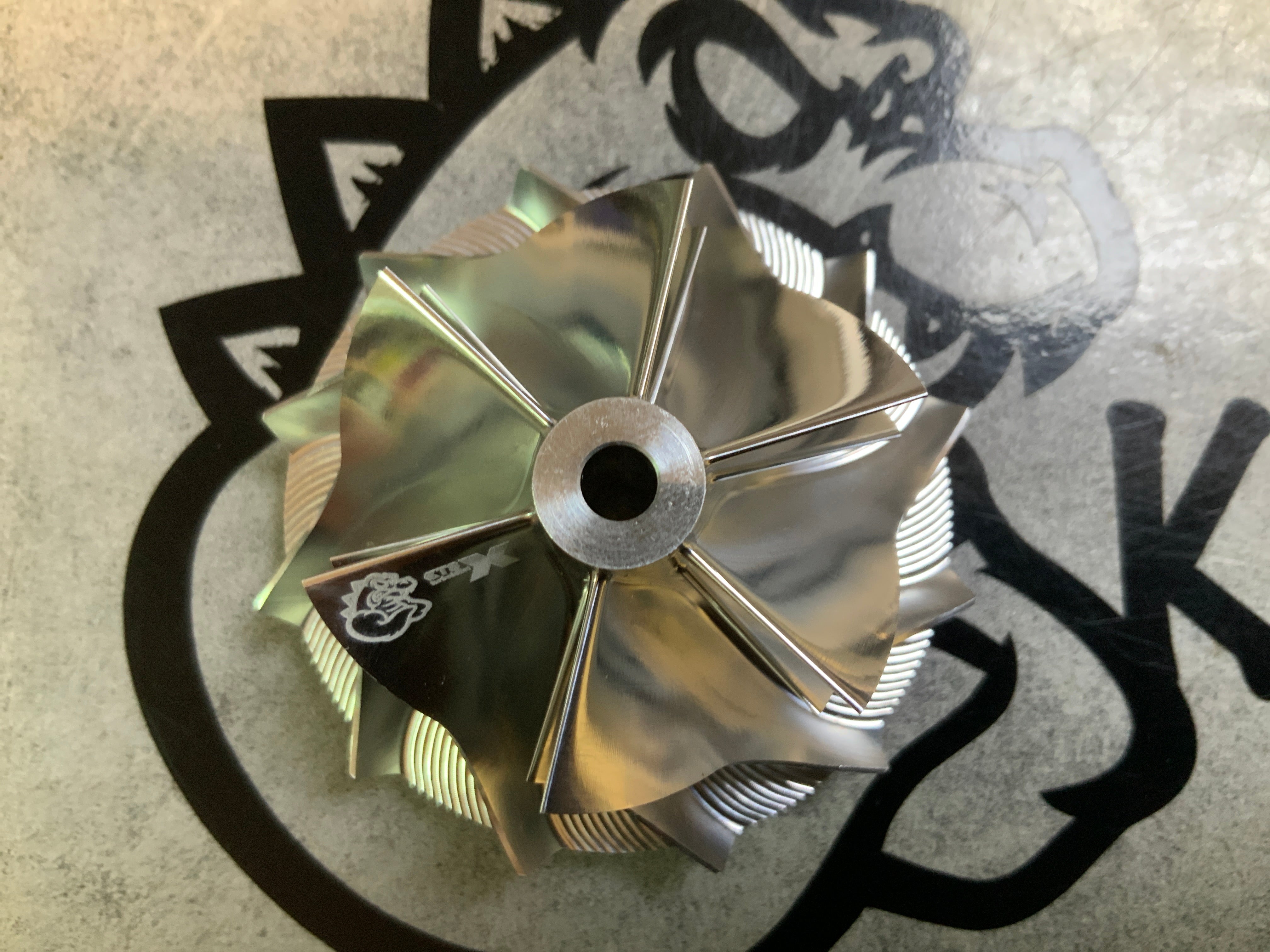 Roue MFS KTS 60mm 6+6 Gen 1