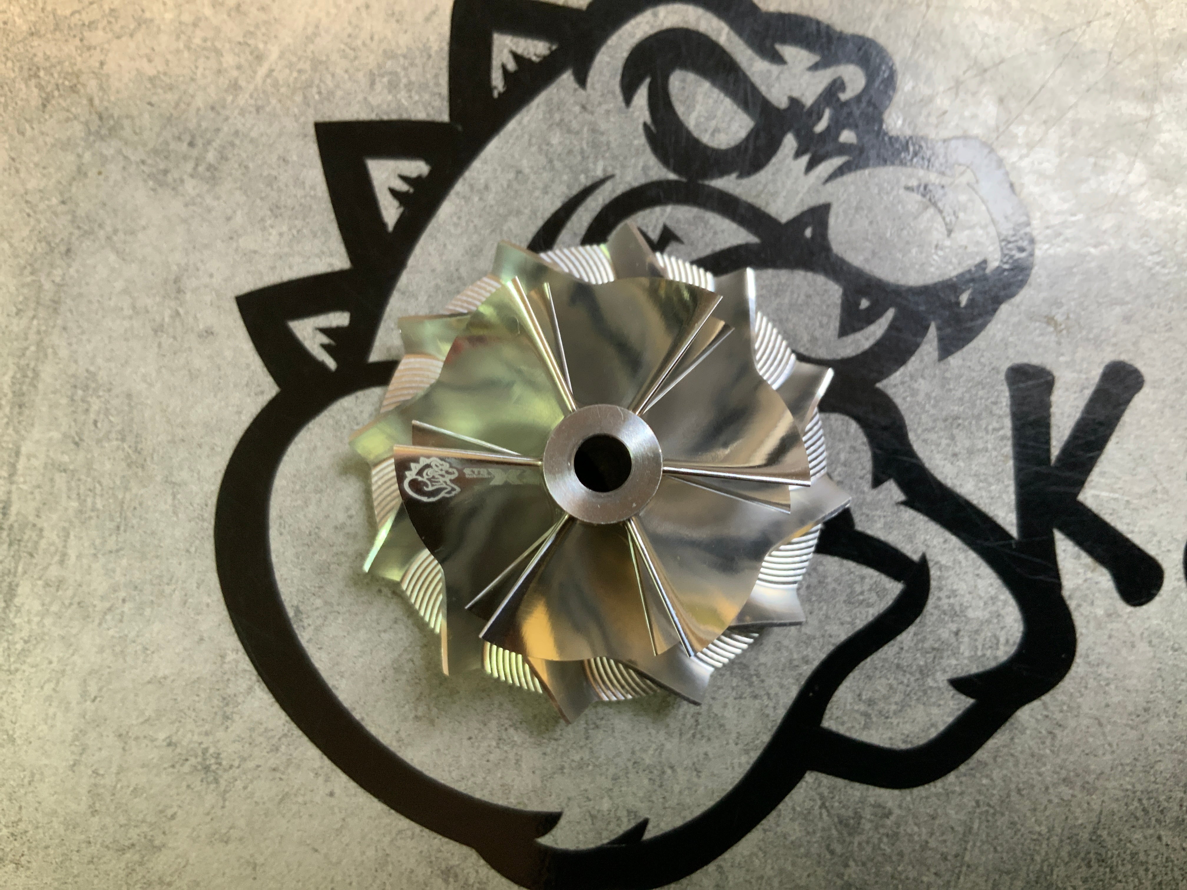 Roue MFS KTS 52mm 6+6 Gen 1