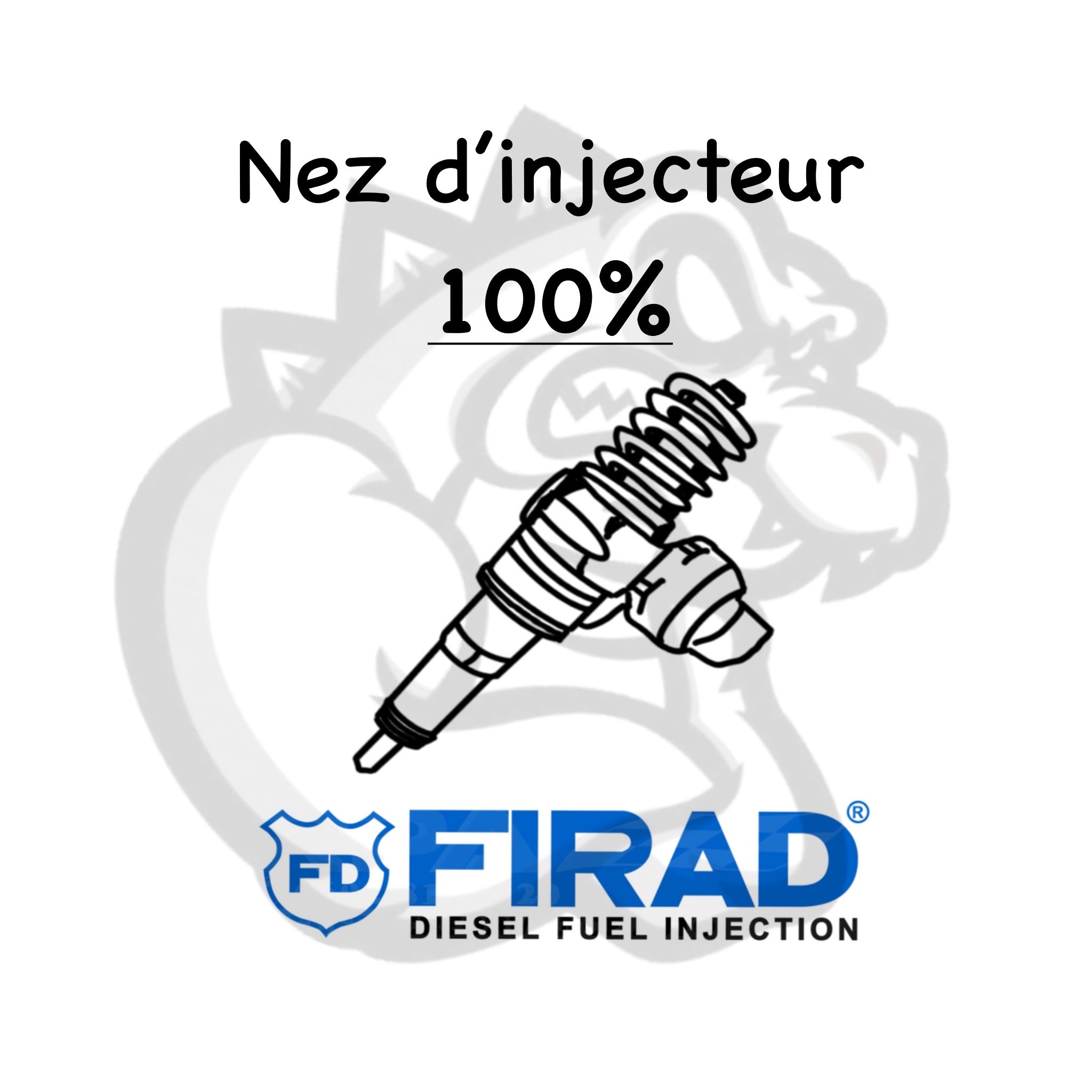 Nez d’injecteur FIRAD 2.0 HDI 2L ( Unité )