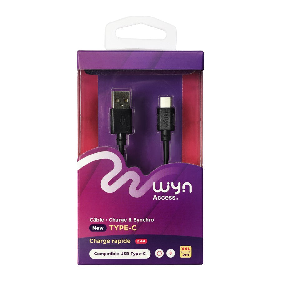 Type-C cable 2m xxl