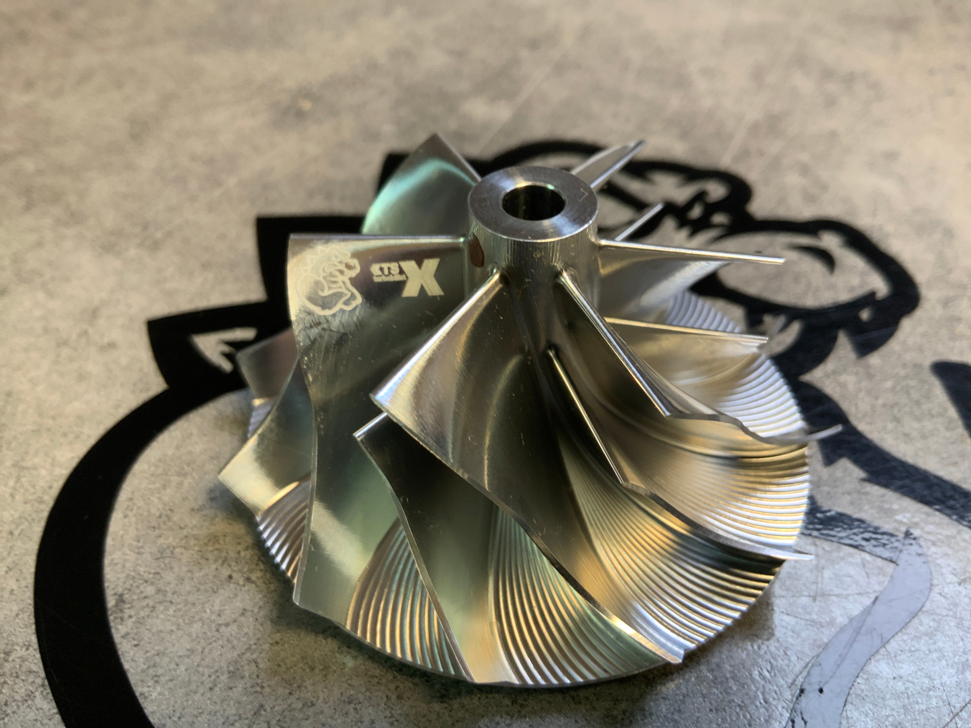 Roue MFS KTS 56mm 6+6 Gen 1