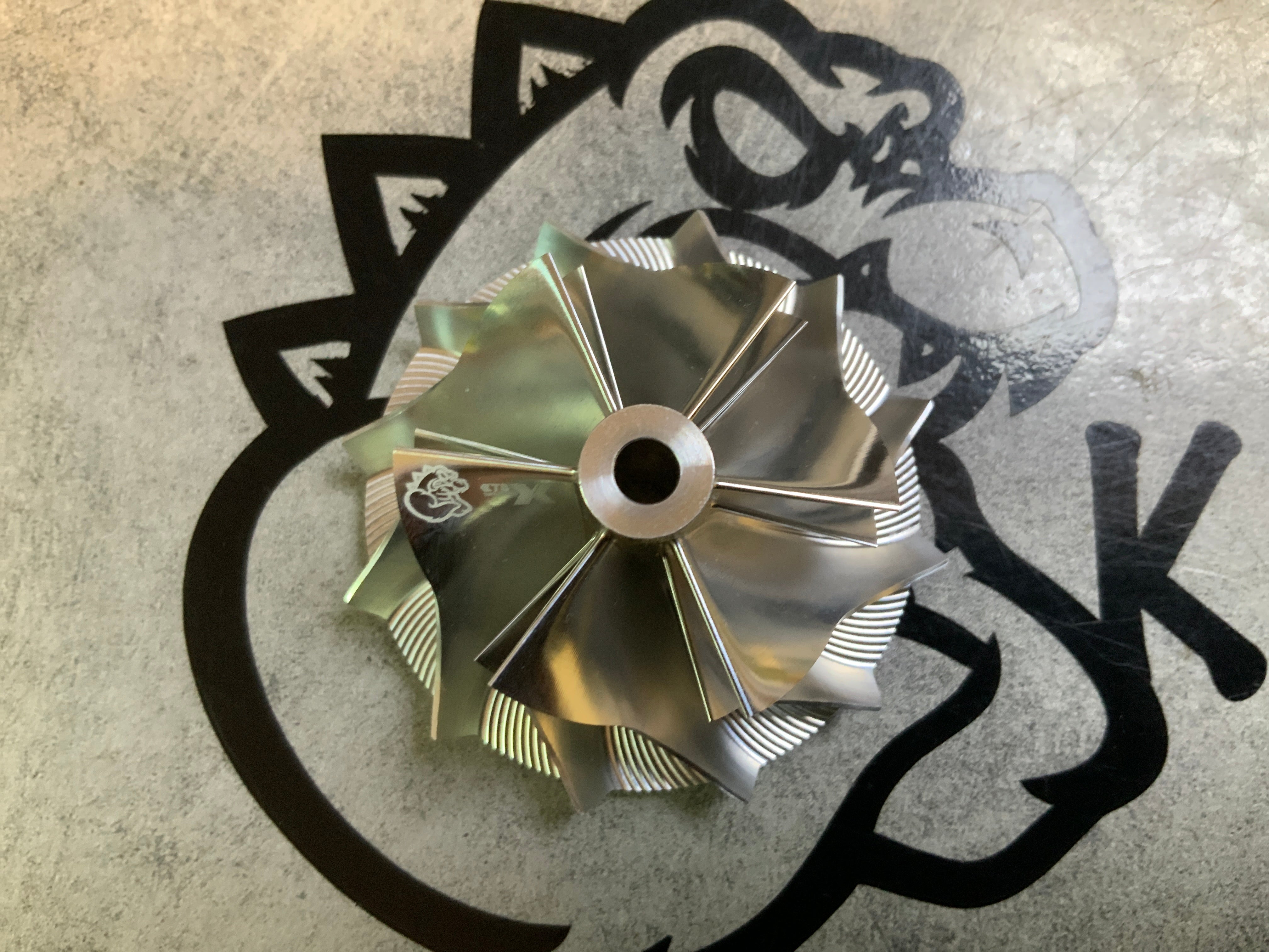 Roue MFS KTS 56mm 6+6 Gen 1