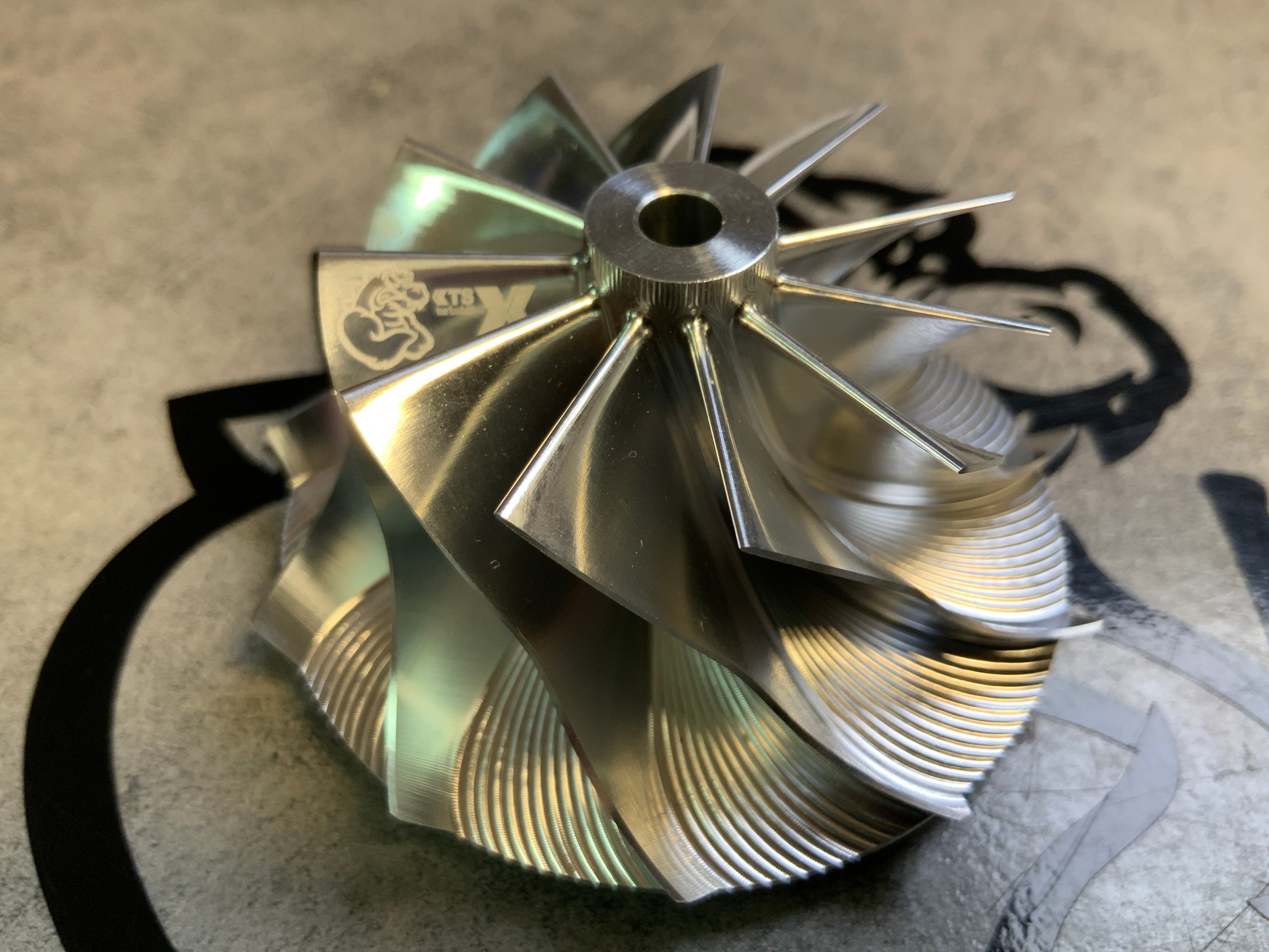 Roue MFS KTS 60mm 11+0 Gen 1