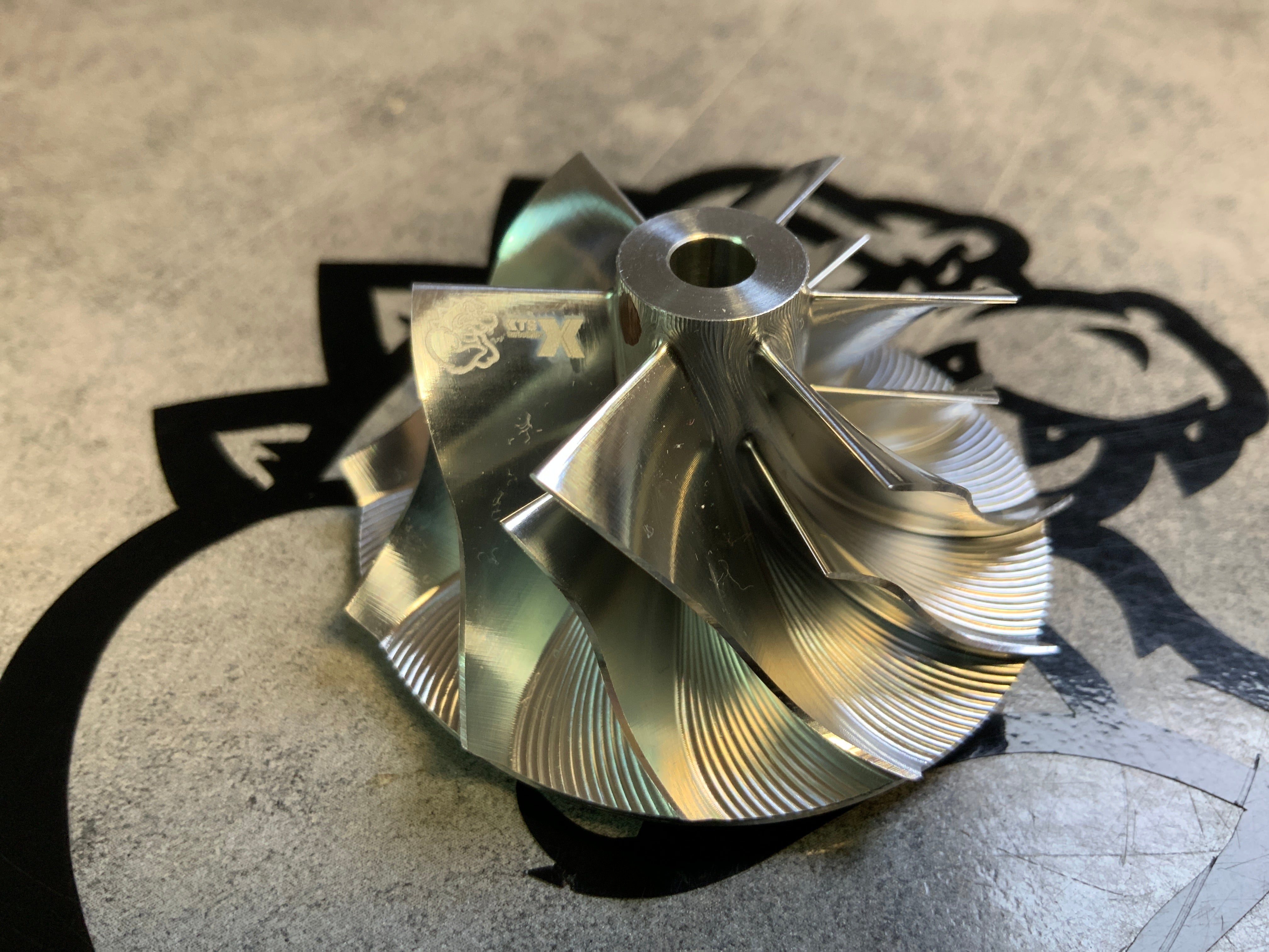 Roue MFS KTS 49.00 mm 6+6 Gen 1