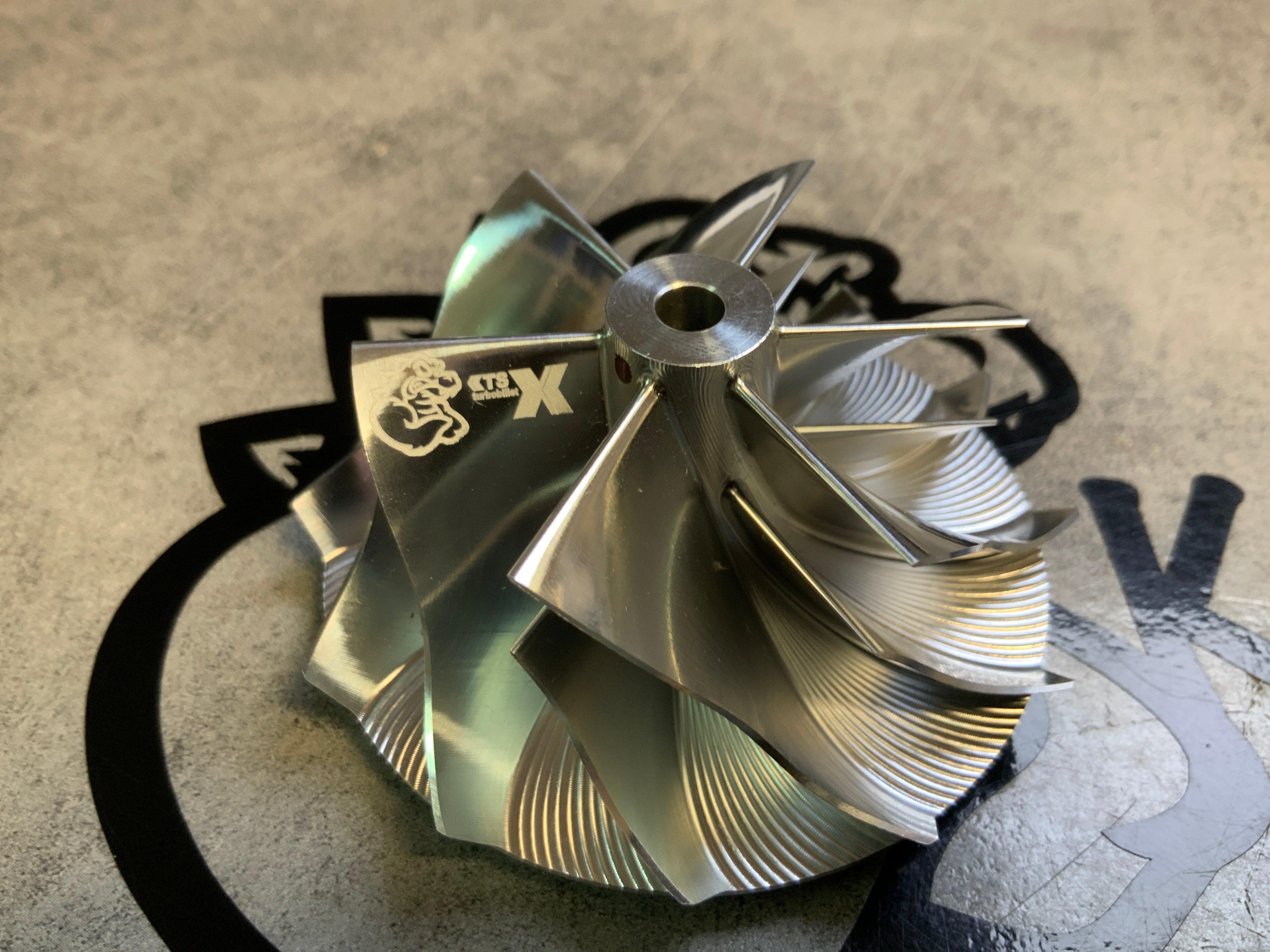 Roue MFS KTS 65mm 6+6 Gen 1