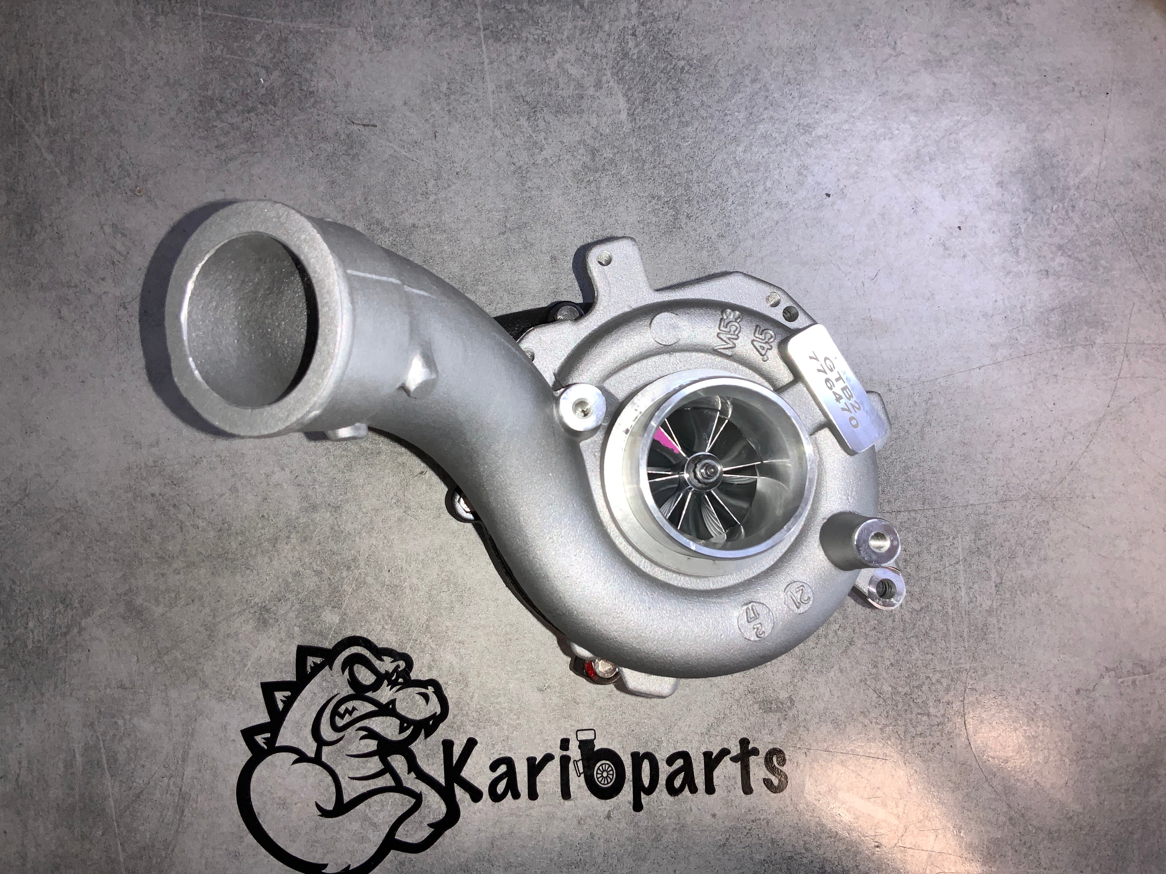 Turbocompresseur pour AUDI VAG | 769909-0009, 769909-0010, 776470 gtb2260vk