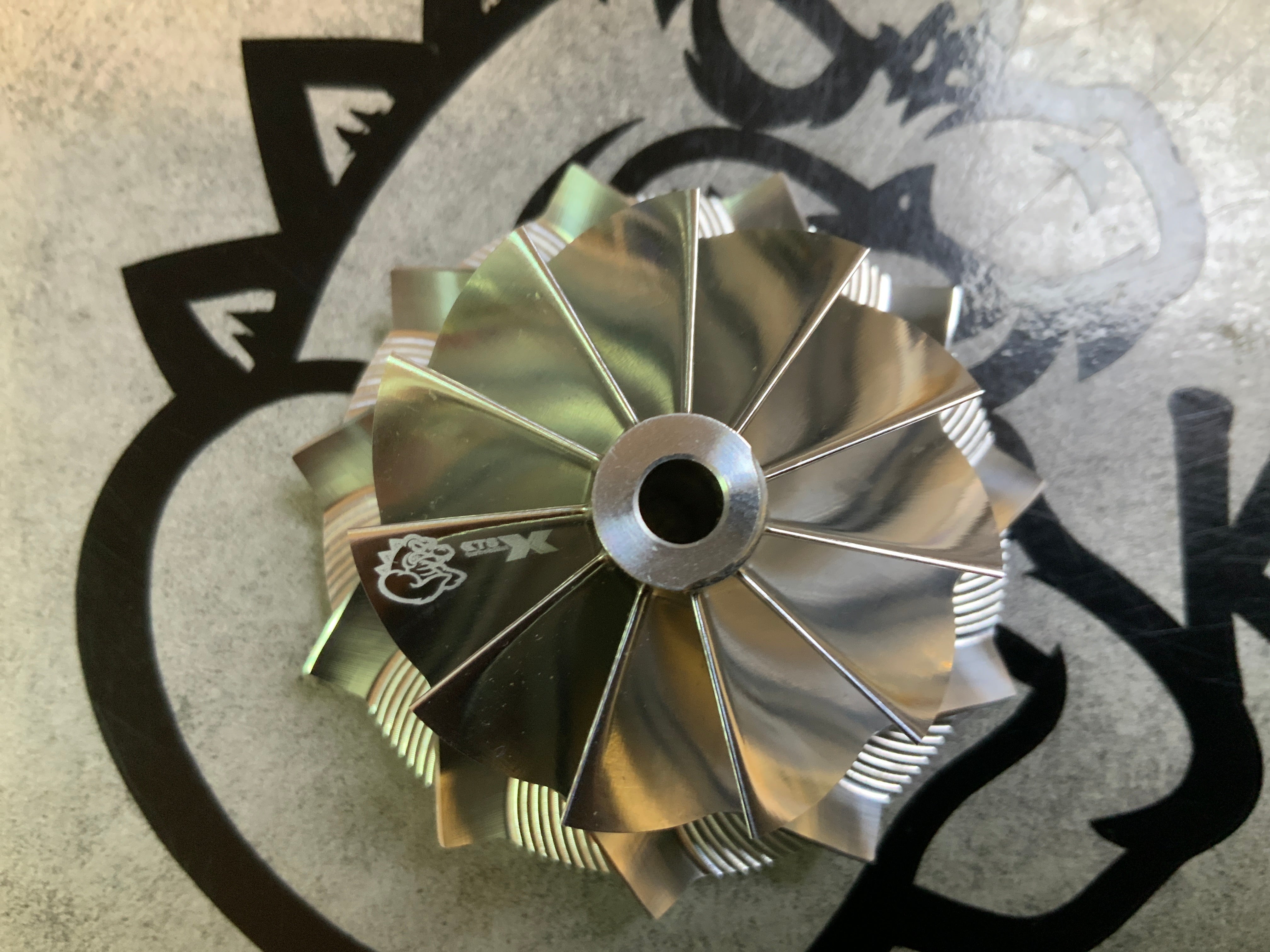 Roue MFS KTS 56mm 11+0 Gen 1