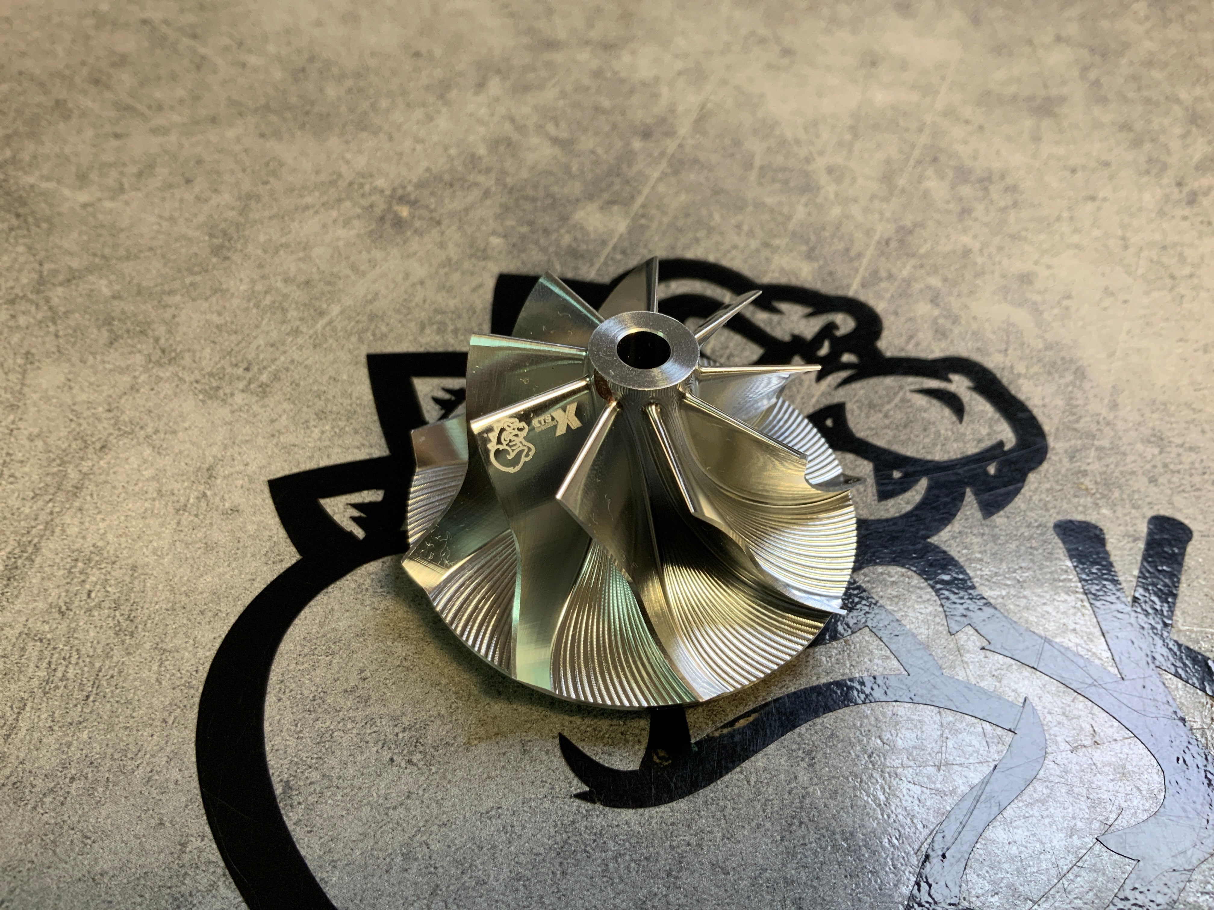 Roue MFS KTS 49.00 mm 9+0 Gen 1