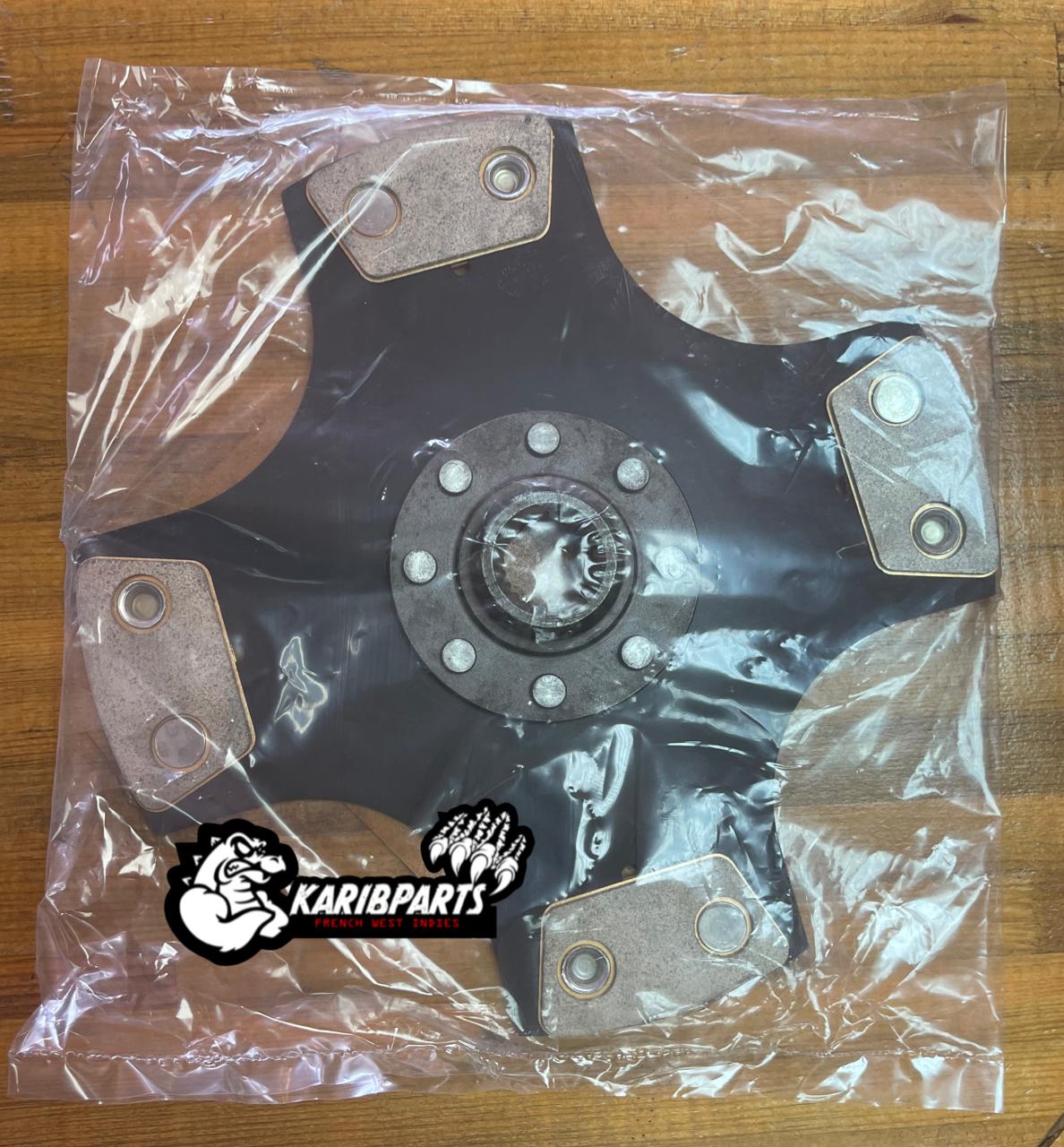 DISQUE D'EMBRAYAGE 4 PATINS MÉTAL FRITTÉ RIGIDE Performance Clutch Disc pour boite 6 vitesse 02M/02Q volant moteur bimasse VAG