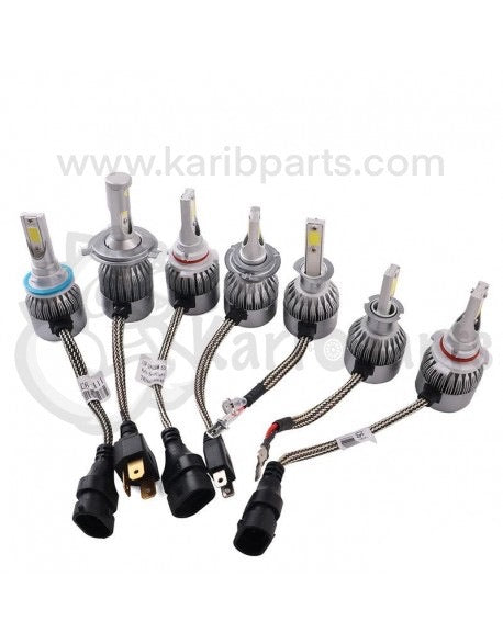 KIT LED H1 karibparts 72W 7600LM 6000K