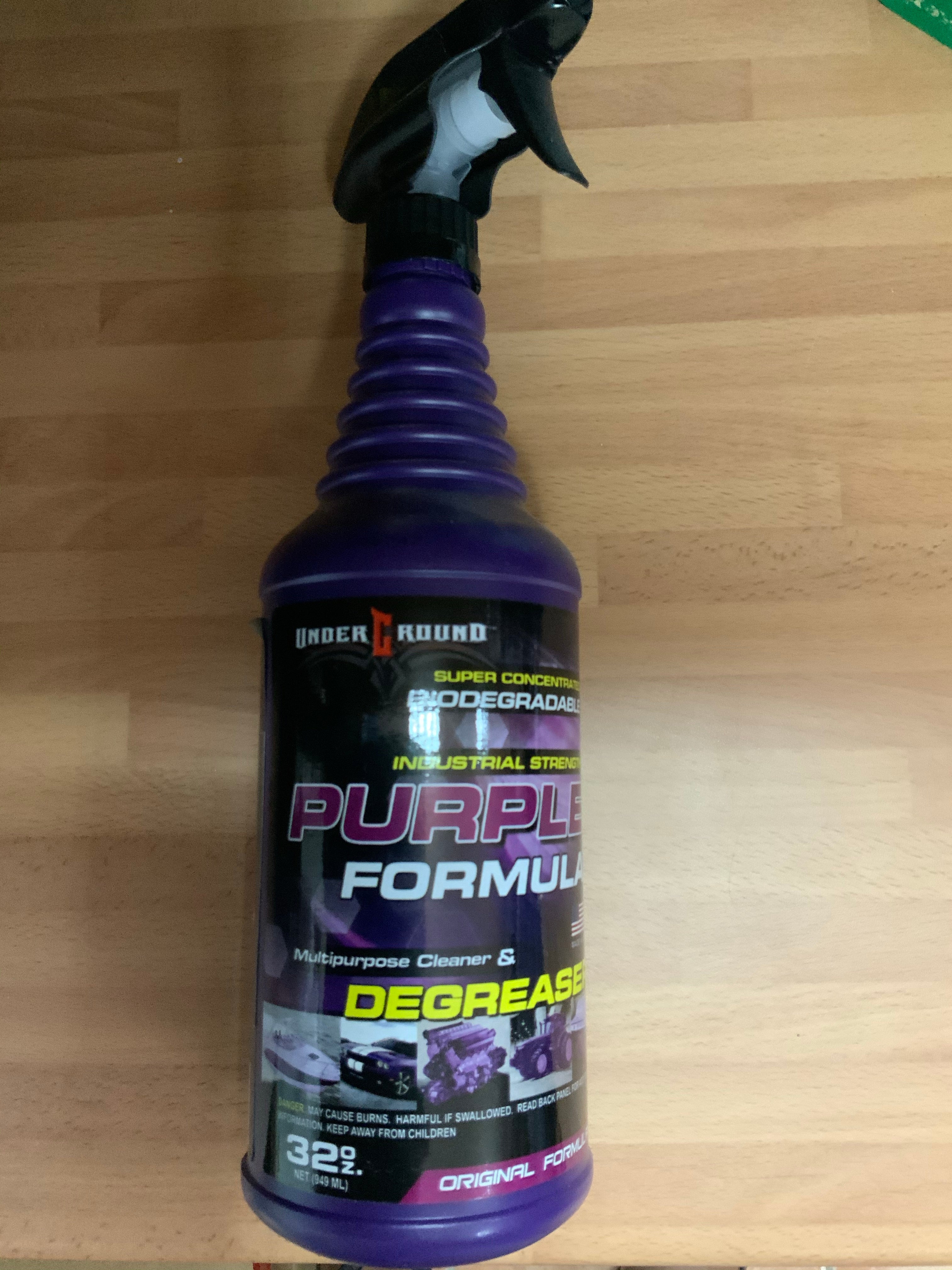 Underground PURPLE FORMULA