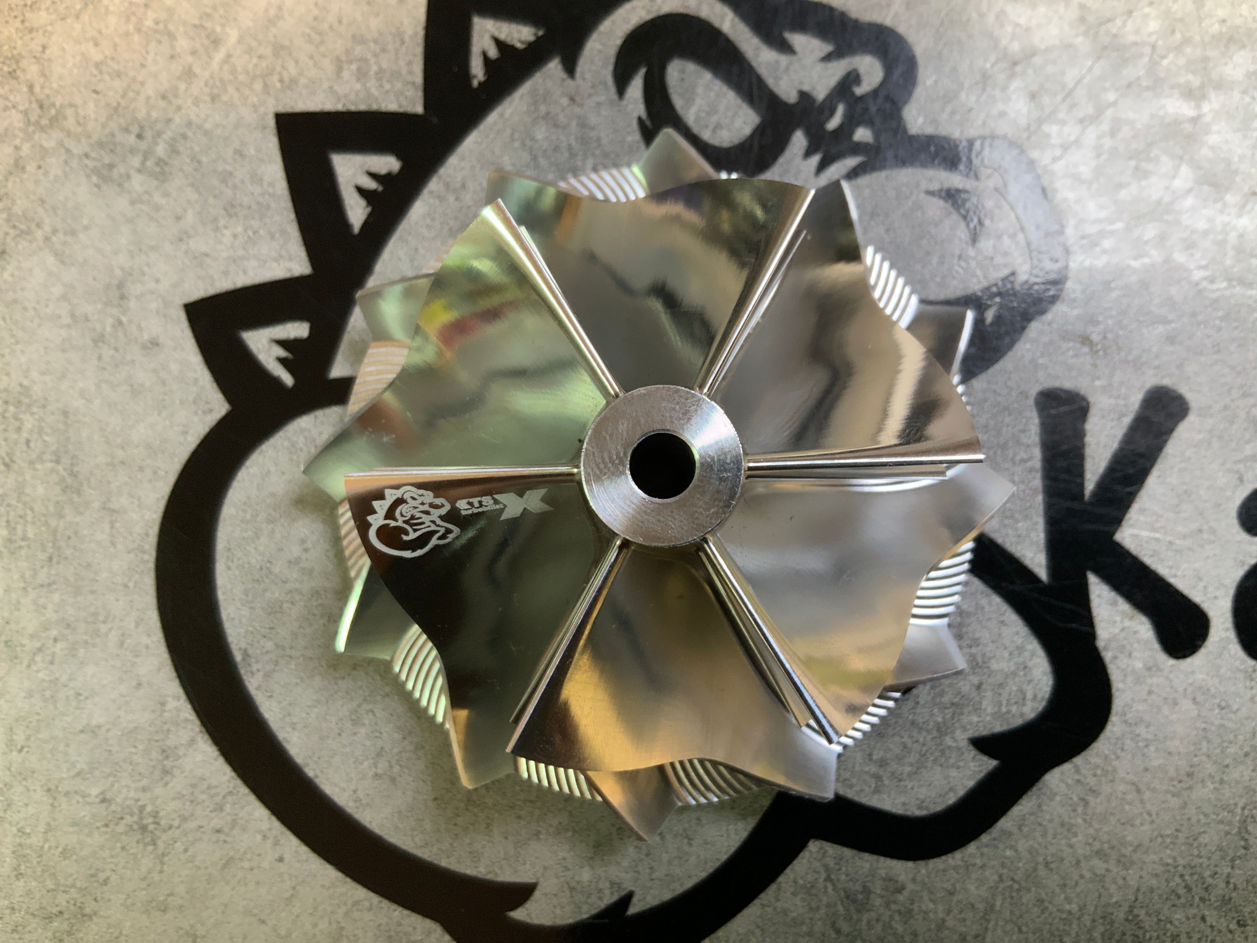 Roue MFS KTS 65mm 6+6 Gen 1