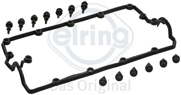 Joint de couvercle de culbuteur / came VW pour moteurs 1.9 et 2.0 TDI 8v PD 266.060 - ELRING - KARIBPARTS