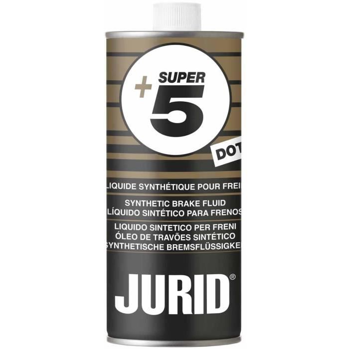 JURID Liquide de frein +Super 5 DOT 5.1 - 485ml - KARIBPARTS
