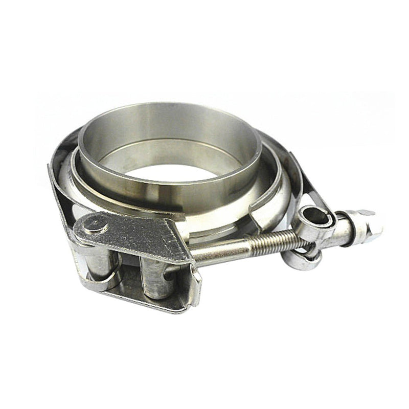 Kit collier Vband 38 mm 1,5" inox avec gorge de positionnement PERFHUNTER - KARIBPARTS