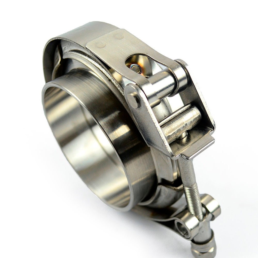 Kit collier Vband 38 mm 1,5" inox avec gorge de positionnement PERFHUNTER - KARIBPARTS