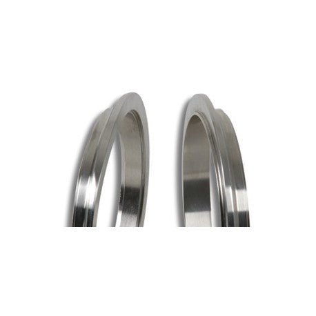Kit collier Vband 38 mm 1,5" inox avec gorge de positionnement PERFHUNTER - KARIBPARTS