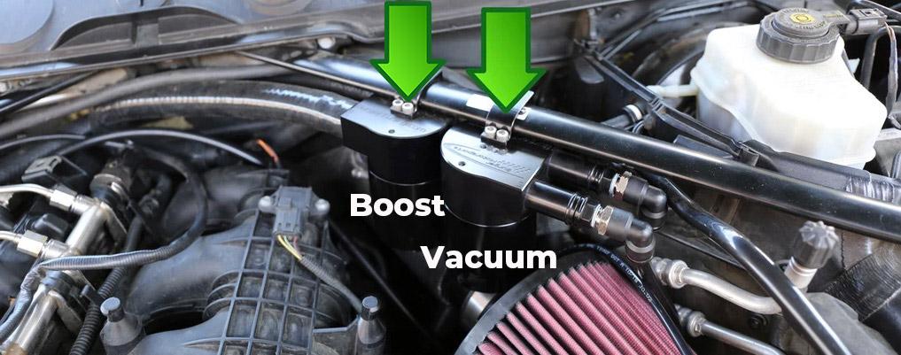 Kit de récupération d'huile pour N54 BMW (Aspirateur et Boost) - KARIBPARTS