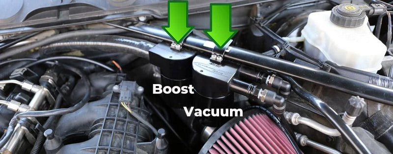 Kit de récupération d'huile pour N54 BMW (Aspirateur et Boost) - KARIBPARTS