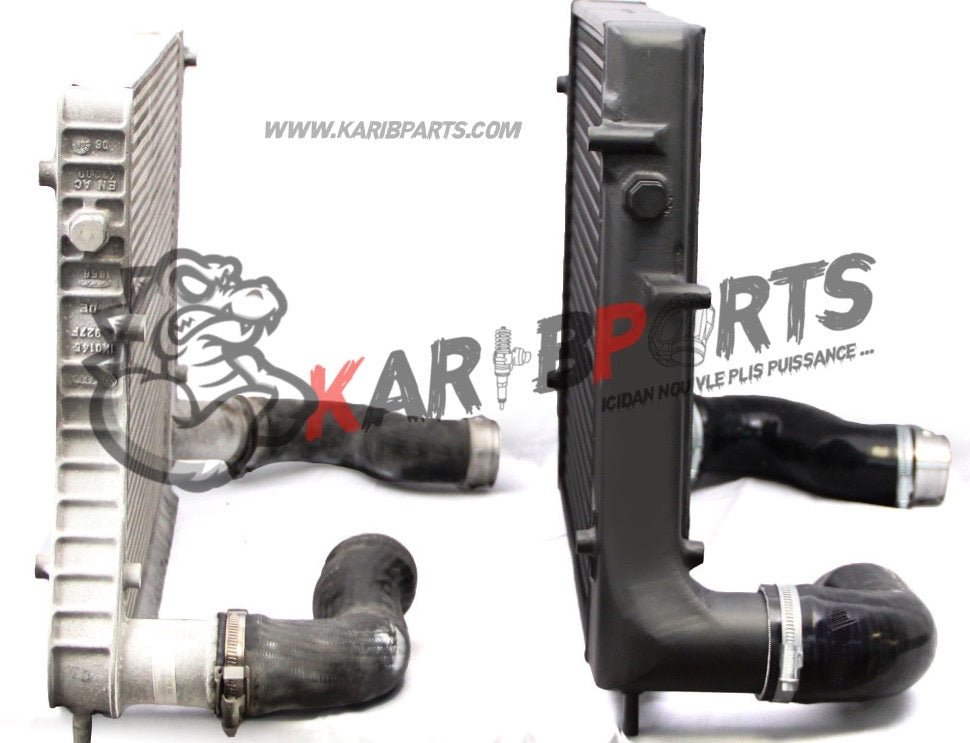 Kit Echangeur Intercooler /AUDI s3 8P / GOLF 6 Gti ou R / big core 65 - KARIBPARTS