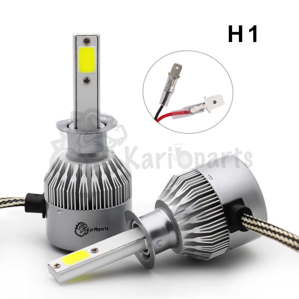 KIT LED H1 karibparts 72W 7600LM 6000K - KARIBPARTS