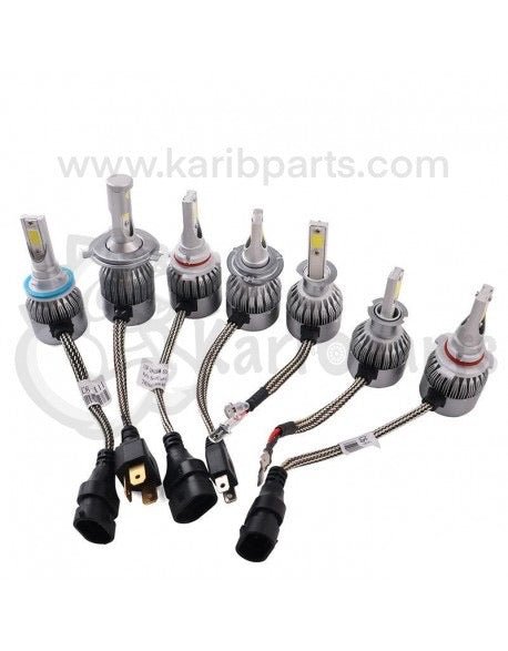 KIT LED H1 karibparts 72W 7600LM 6000K - KARIBPARTS