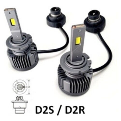 KIT LED M30 D2S / D2R 8000LM LUXGXNG - KARIBPARTS