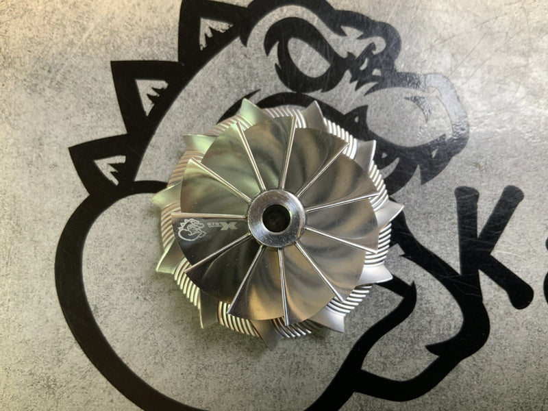 KIT Partie froide (COQUILLE ROUE MFS ET PLATEAU)en ø52 - KARIBPARTS