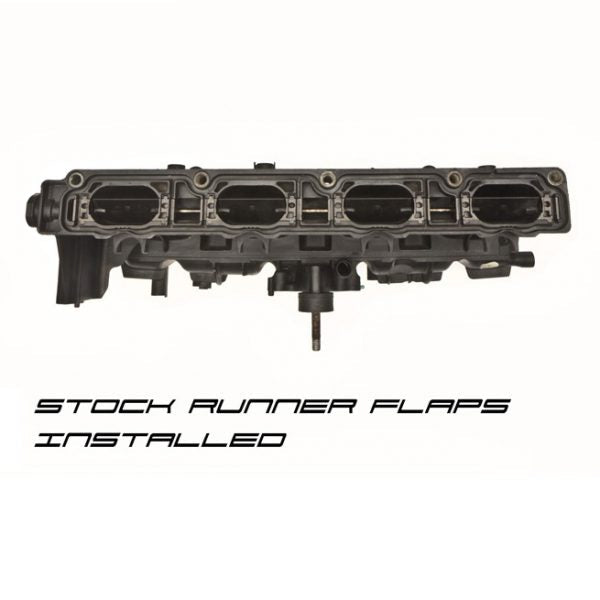 KIT SUPPRESSION DU VOLET DE COLLECTEUR D'ADMISSION (FLAP) TURBO 2.0T FSI (MK5, 8P A3 / S3, B7 A4) ET MK6 GOLF R - KARIBPARTS