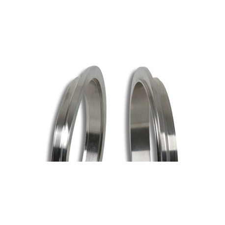 Kit collier Vband 70 mm 2,75" inox avec gorge de positionnement PERFHUNTER