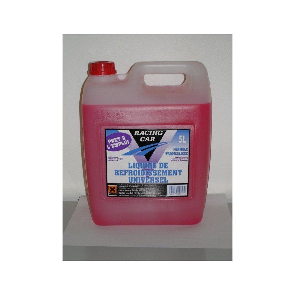 Liquide refroidissement 5 litres Univ racing rose - KARIBPARTS
