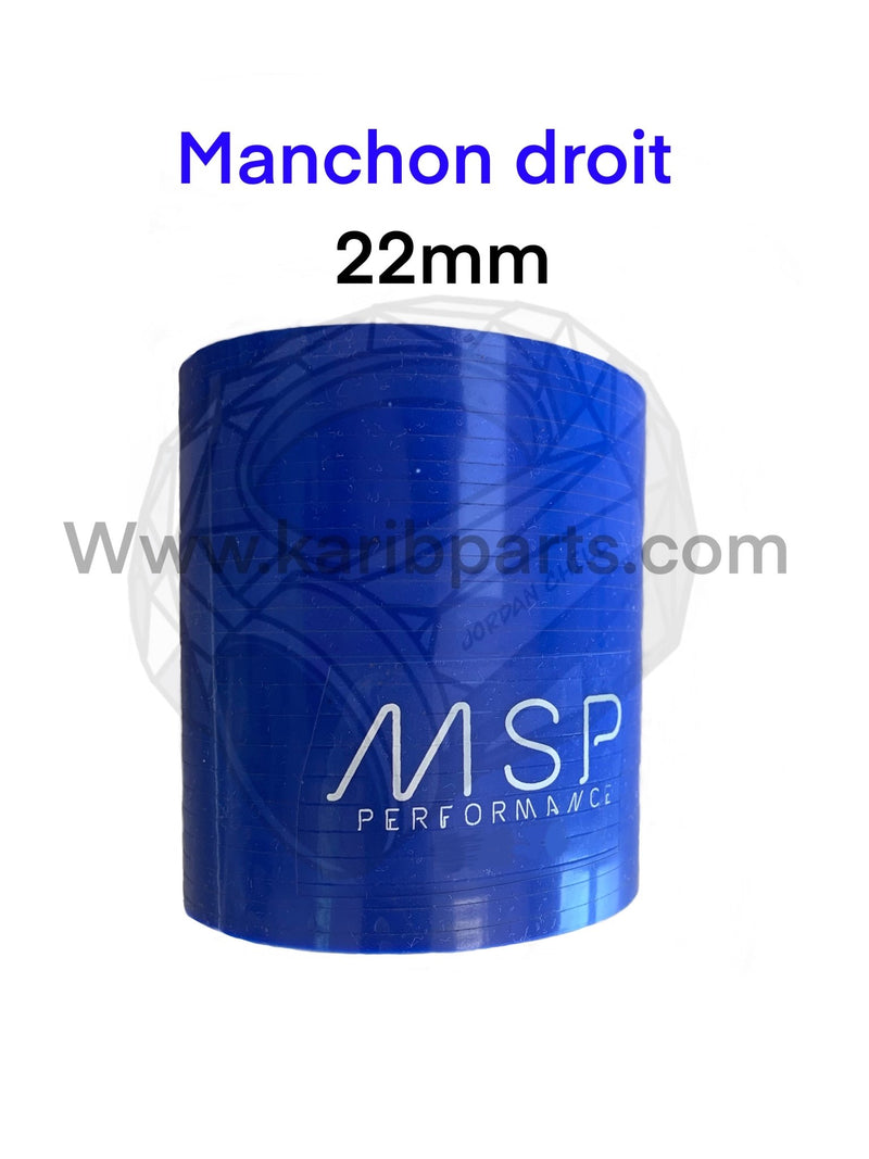 Manchon droit msperformance 76mm de longueur - KARIBPARTS