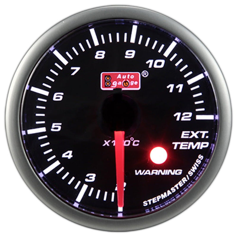 Manomètre Température gaz échappement / EGT Affichage Aiguille 60mm AUTOGAUGE - KARIBPARTS