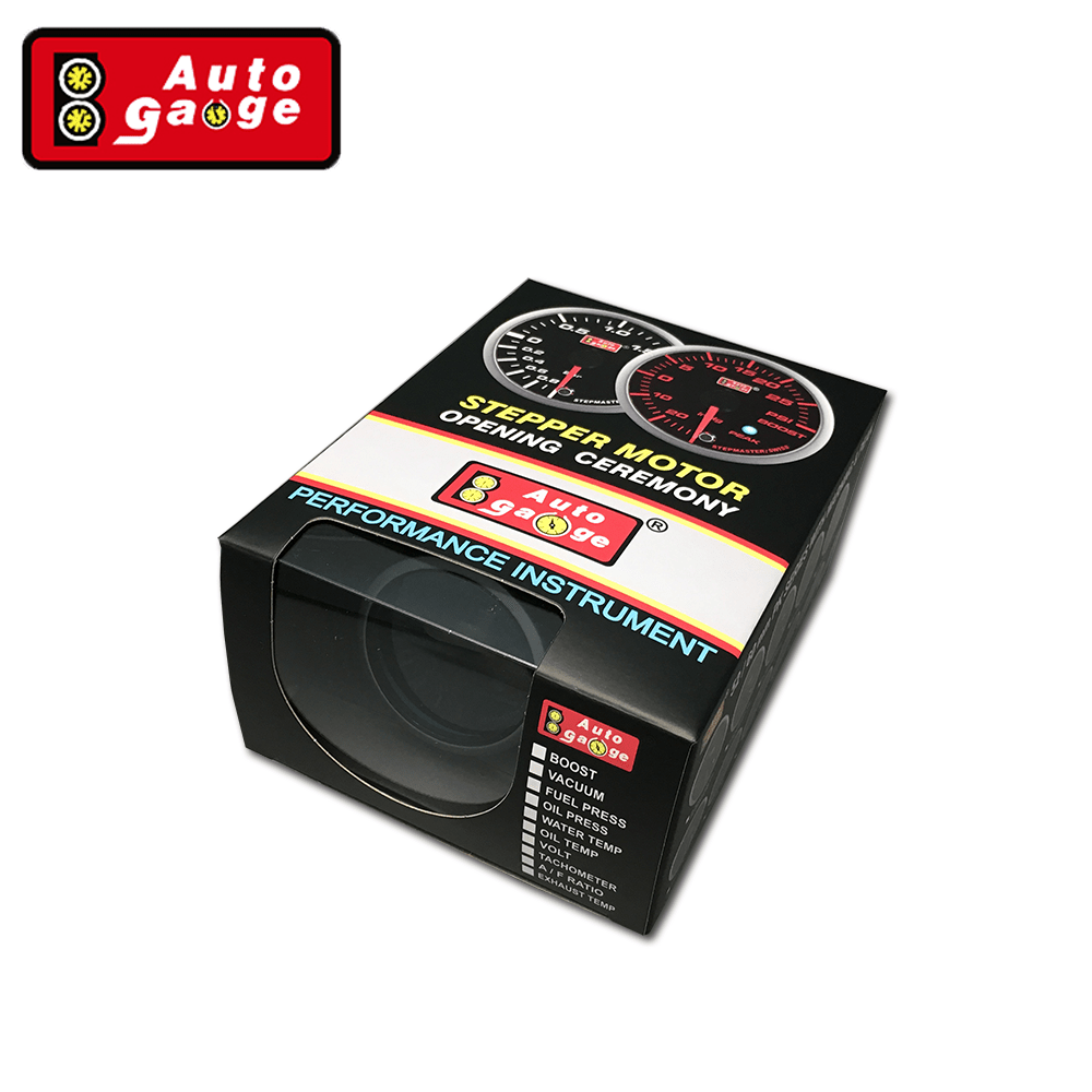 Manomètre Température gaz échappement / EGT Affichage Aiguille 60mm AUTOGAUGE - KARIBPARTS