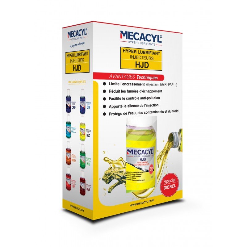 MECACYL HJD - SPÉCIAL INJECTEURS - KARIBPARTS