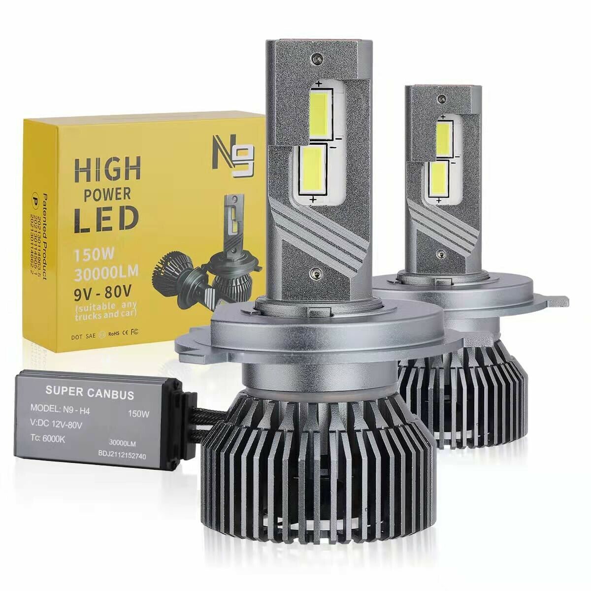 N9 H7 KIT LED LUXGXNG - KARIBPARTS