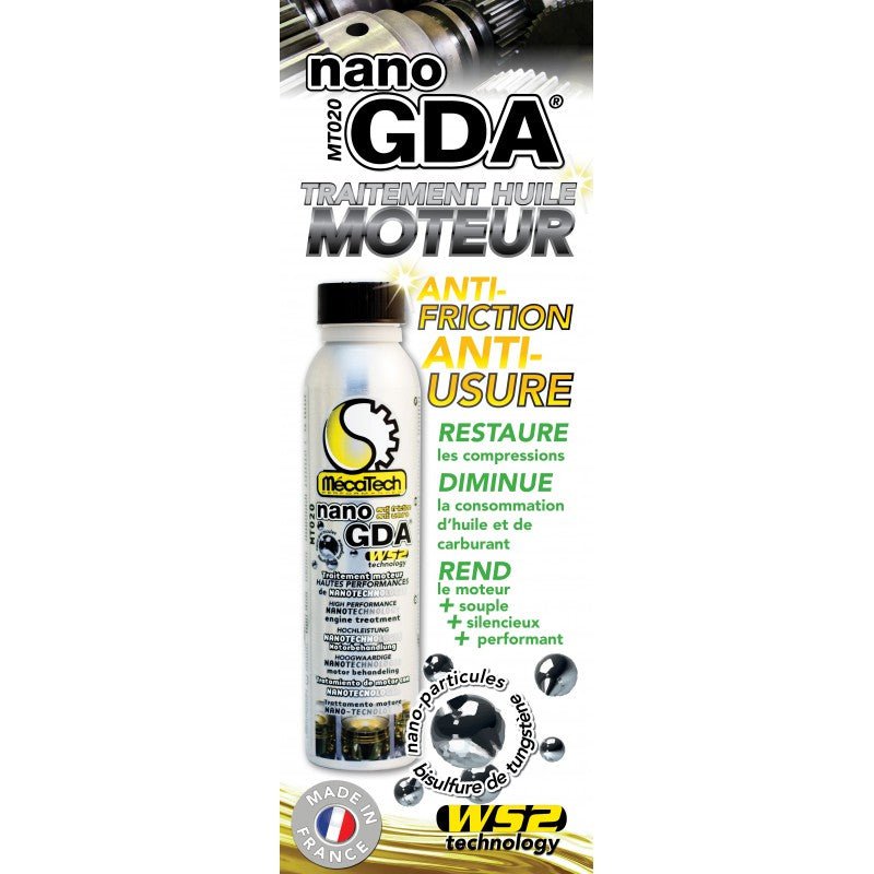 NANO GDA® Mécatech - KARIBPARTS