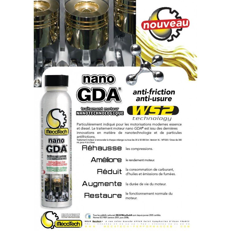 NANO GDA® Mécatech - KARIBPARTS