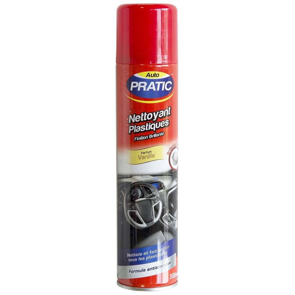 Nettoyant plastique 300ml AUTO PRATIC - KARIBPARTS